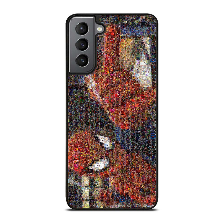 SPIDERMAN ART COLLAGE Samsung Galaxy S21 Plus Case Cover