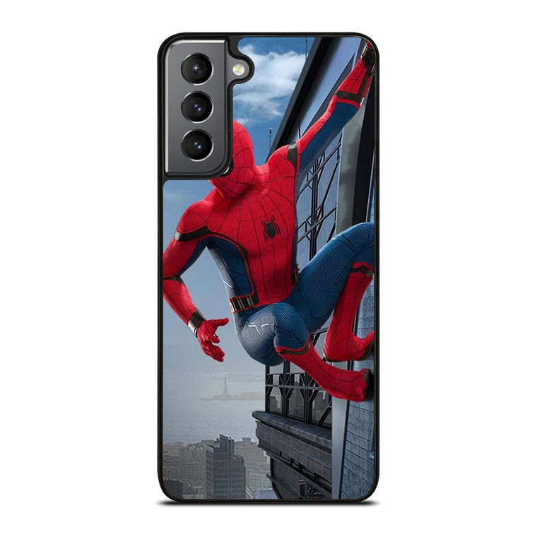 SPIDERMAN HOMECOMING MARVEL Samsung Galaxy S21 Plus Case Cover