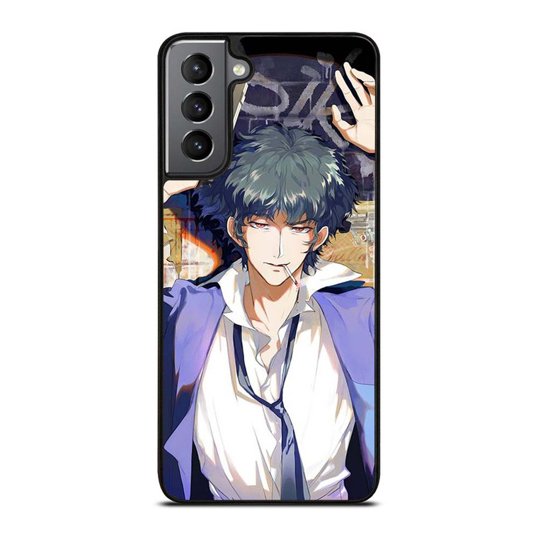 SPIKE SPIEGEL COWBOY BEBOP Samsung Galaxy S21 Plus Case Cover