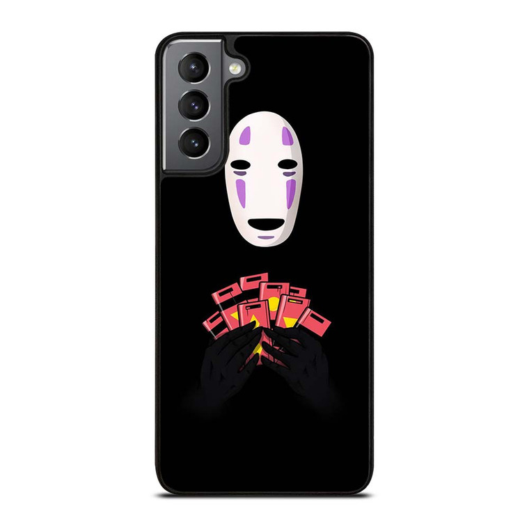 SPIRITED AWAY NO FACE 2 Samsung Galaxy S21 Plus Case Cover