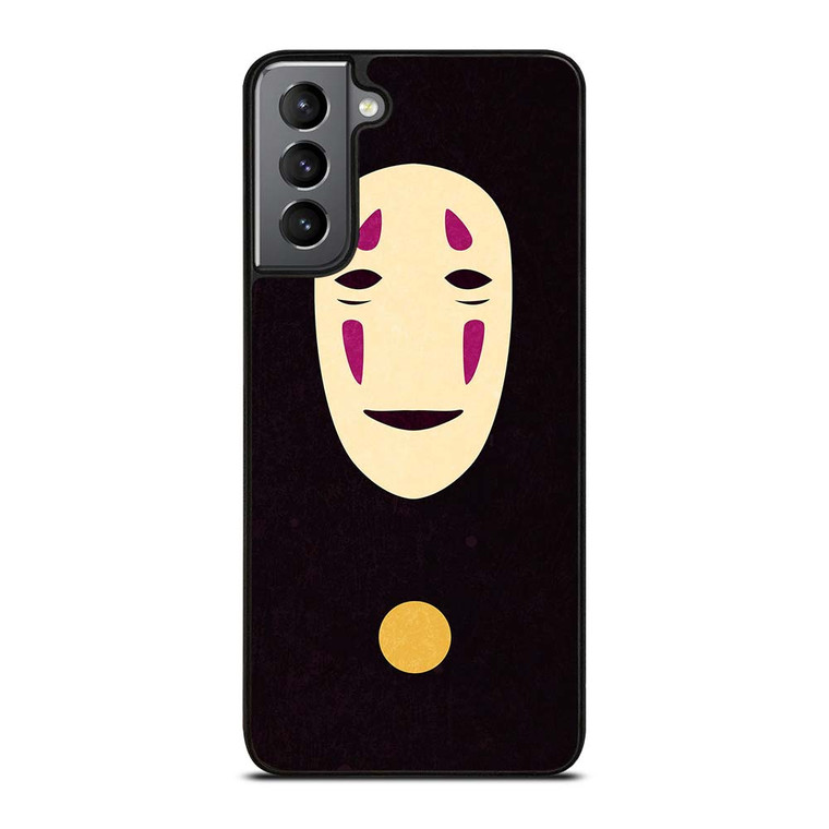 SPIRITED AWAY NO FACE LEATHER Samsung Galaxy S21 Plus Case Cover
