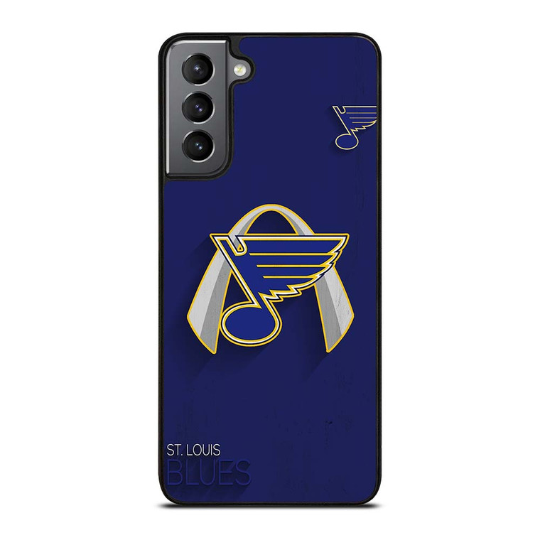 ST LOUIS BLUES LOGO Samsung Galaxy S21 Plus Case Cover