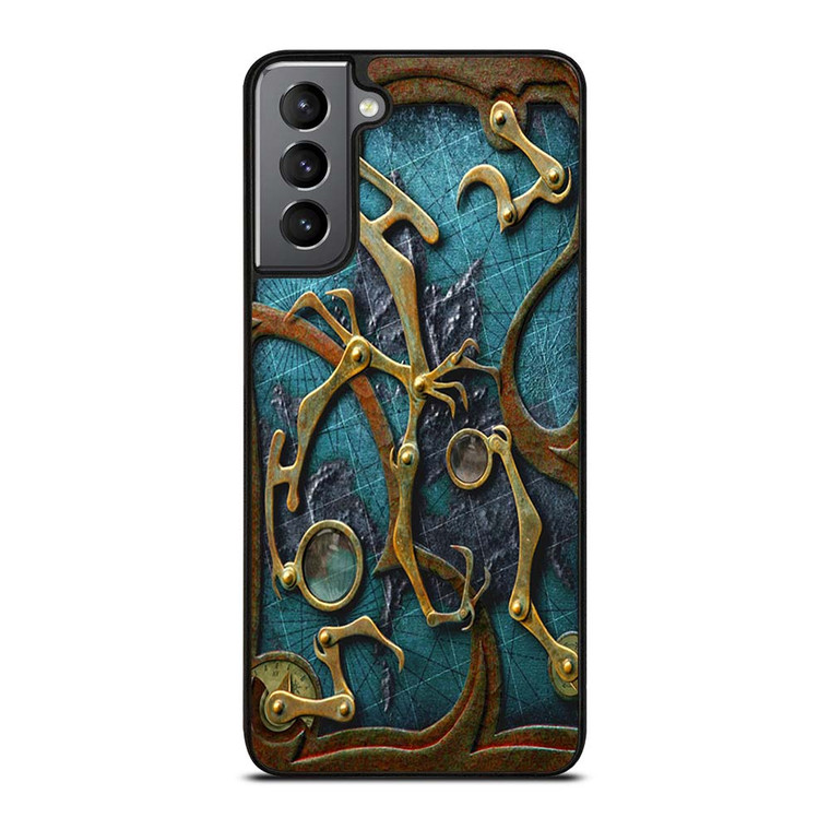 STEAMPUNK BOOK Samsung Galaxy S21 Plus Case Cover