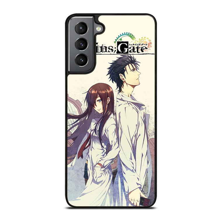 STEINS GATE Samsung Galaxy S21 Plus Case Cover