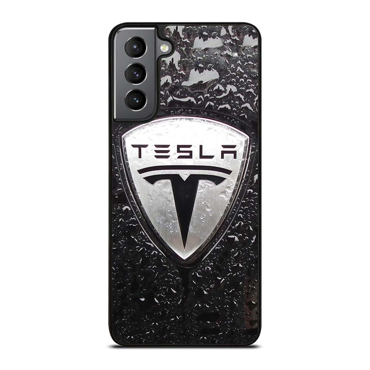 TESLA MOTORS EMBLEM Samsung Galaxy S21 Plus Case Cover