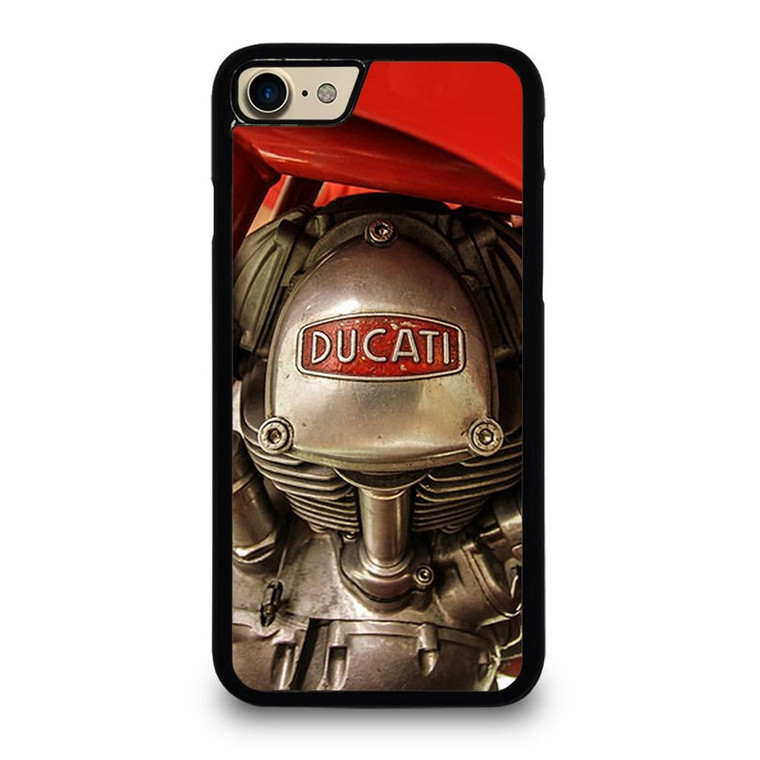 DUCATI ENGINE LOGO RETRO iPhone 7 / 8 Case Cover
