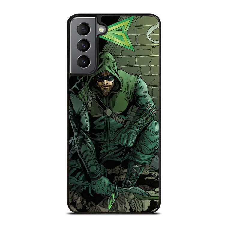 THE GREEN ARROW Samsung Galaxy S21 Plus Case Cover