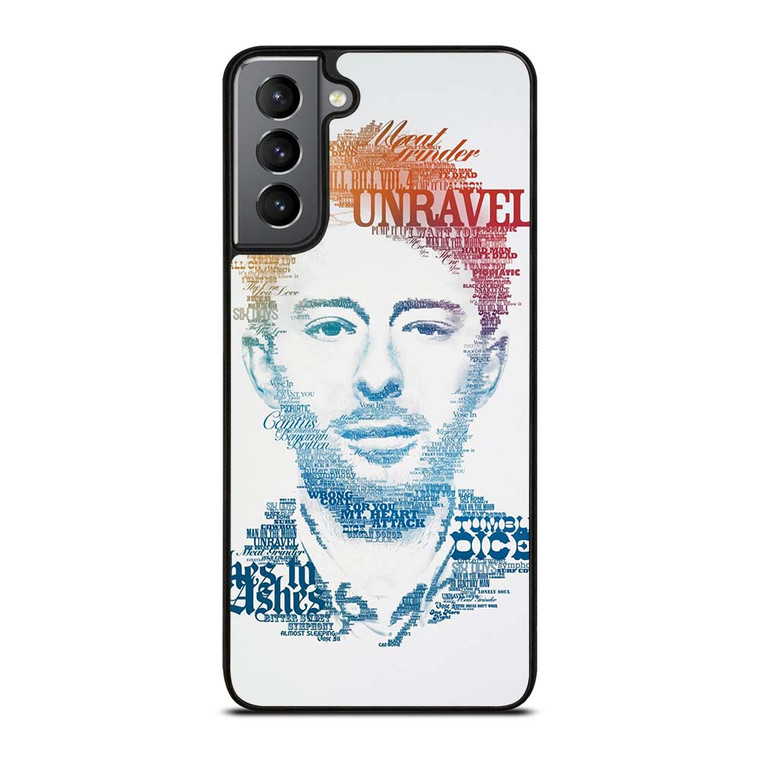 TOM YORKE RADIOHEAD Samsung Galaxy S21 Plus Case Cover
