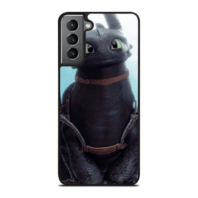 TOOTHLESS DRAGON CUTE Samsung Galaxy S21 Plus Case Cover