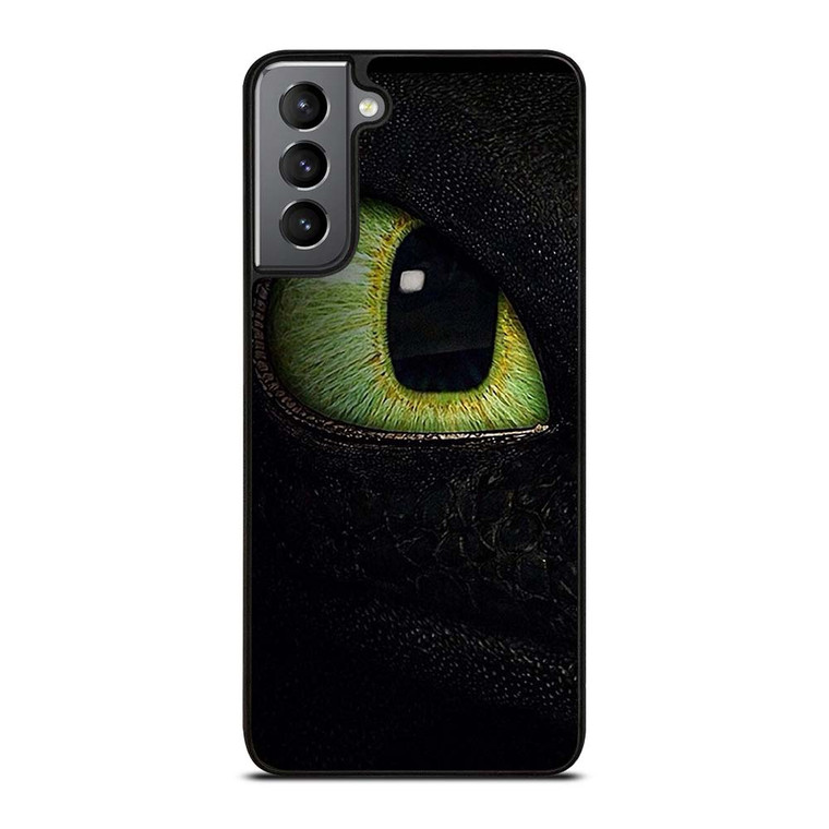 TOOTHLESS DRAGON EYE Samsung Galaxy S21 Plus Case Cover