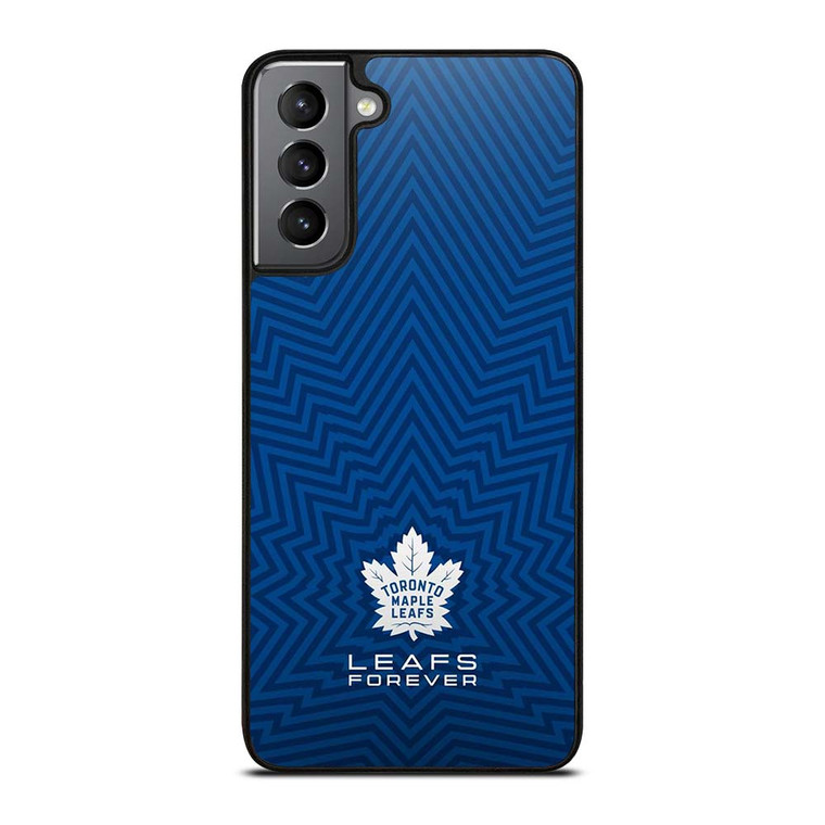 TORONTO MAPLE LEAFS HOCKEY TEAM LOGO FOREVER Samsung Galaxy S21 Plus Case Cover