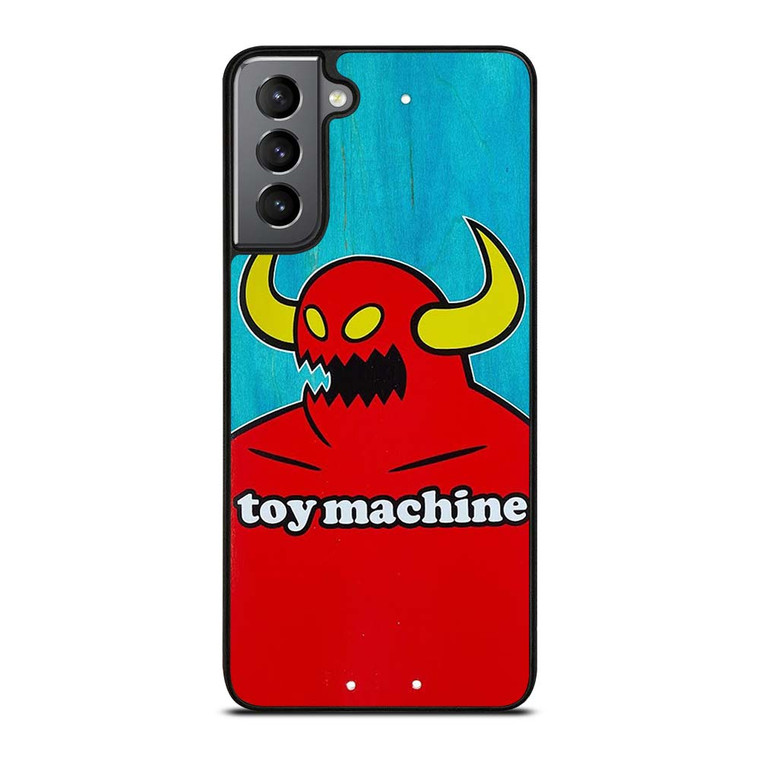TOY MACHINE SKATEBOARD ICON Samsung Galaxy S21 Plus Case Cover