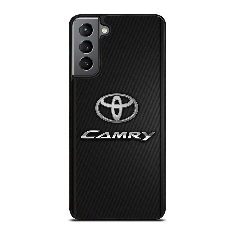 TOYOTA CAMRY CARBON LOGO Samsung Galaxy S21 Plus Case Cover