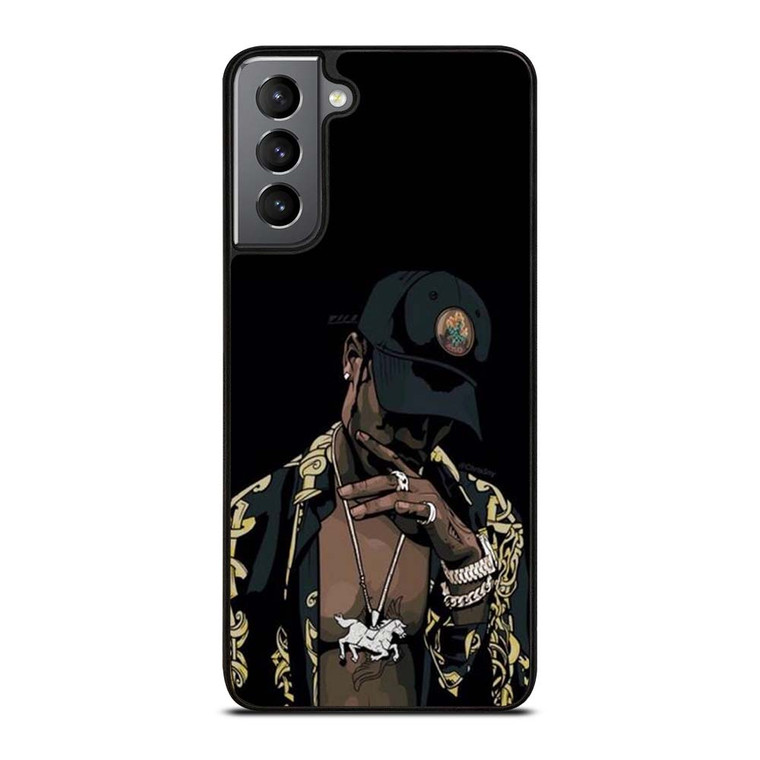 TRAVIS SCOTT ART 3 Samsung Galaxy S21 Plus Case Cover