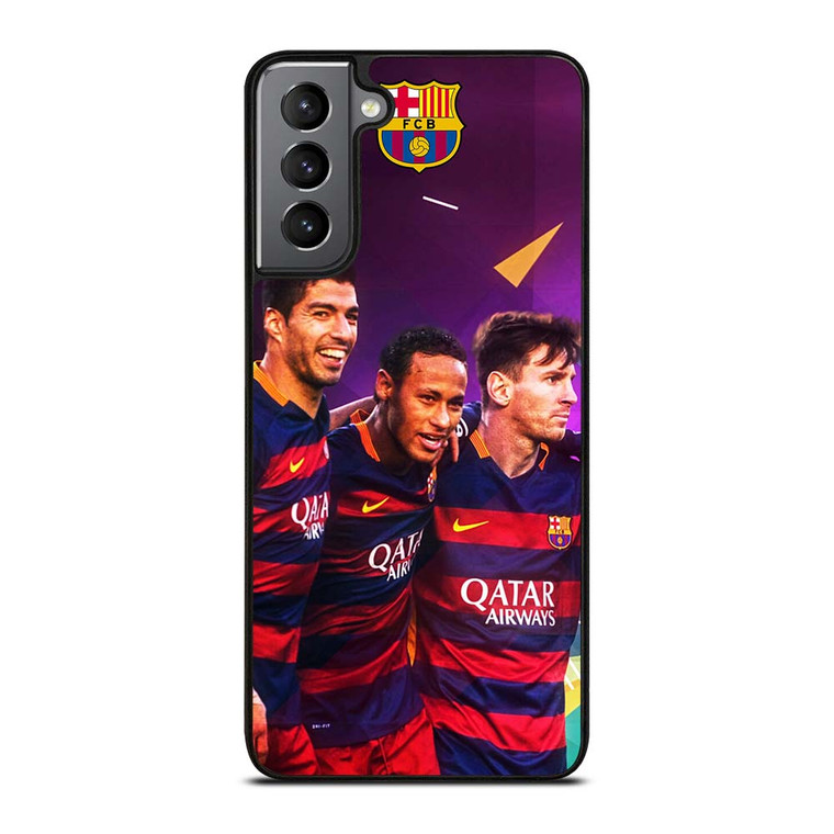 TRIO MSN BARCELONA Samsung Galaxy S21 Plus Case Cover
