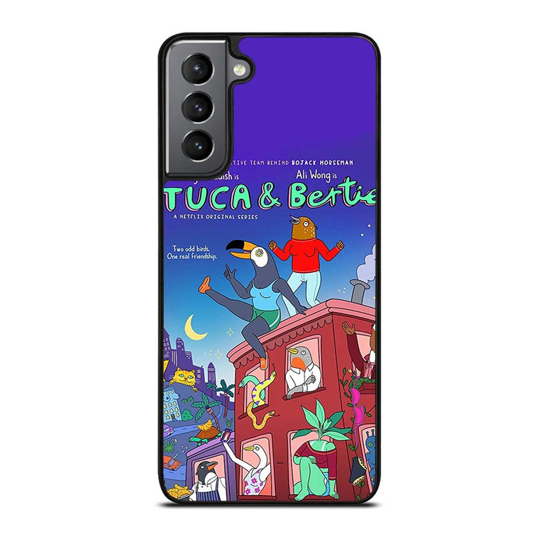 TUCA AND BERTIE CARTOON Samsung Galaxy S21 Plus Case Cover