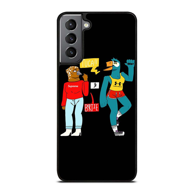 TUCA AND BERTIE HYPEBEAST CARTOON Samsung Galaxy S21 Plus Case Cover