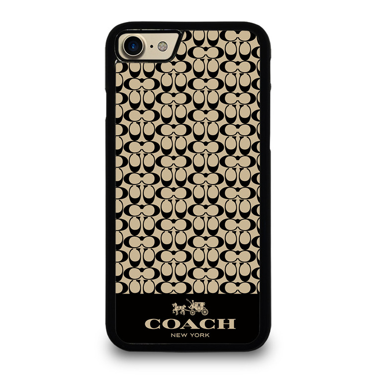LOGO COACH NEW YORK iPhone 7 / 8 Case Cover