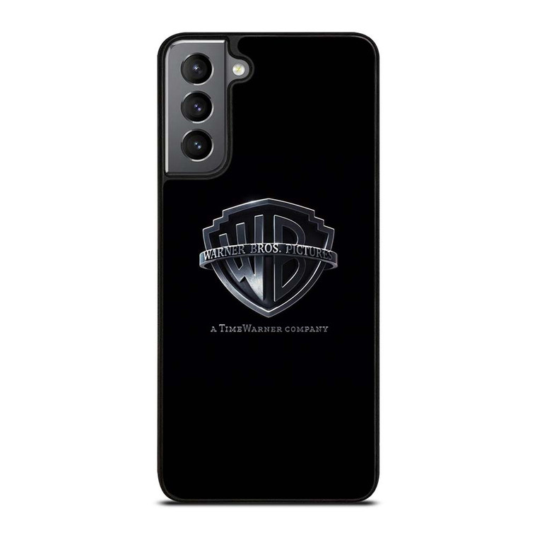 WARNER BROSS PICTURES METAL LOGO Samsung Galaxy S21 Plus Case Cover