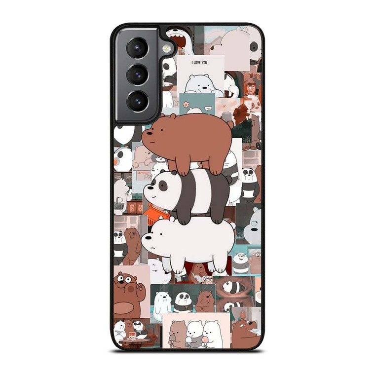 WE BARE BEARS COLLAGE Samsung Galaxy S21 Plus Case Cover
