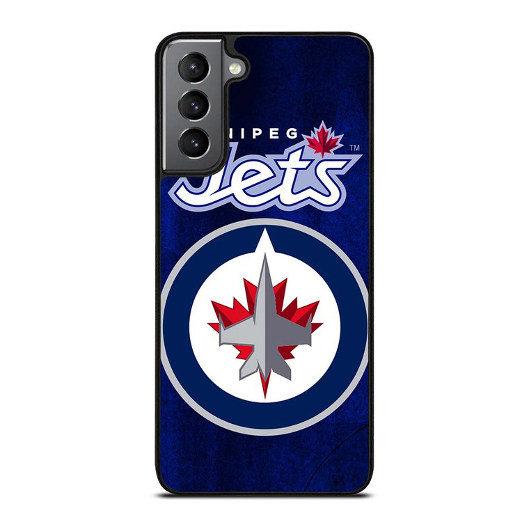 WINNIPEG JETS LOGO Samsung Galaxy S21 Plus Case Cover