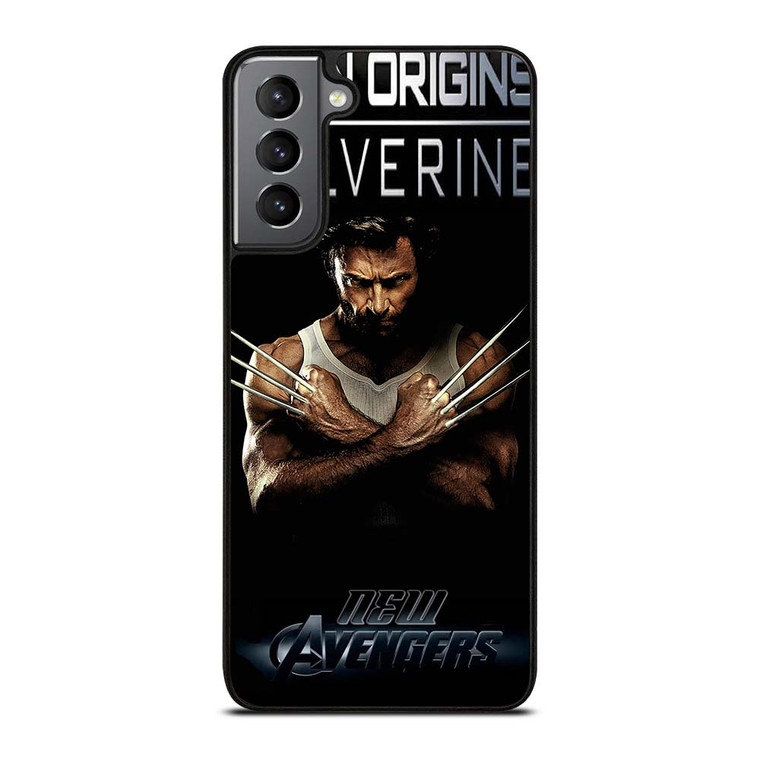 WOLVERINE MARVEL Samsung Galaxy S21 Plus Case Cover