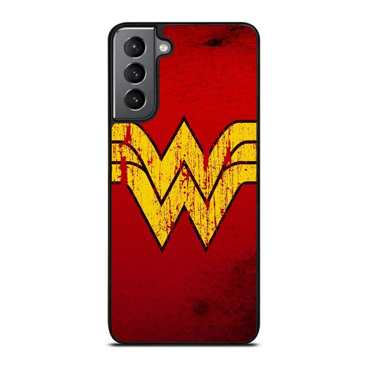 WONDER WOMAN LOGO ART Samsung Galaxy S21 Plus Case Cover