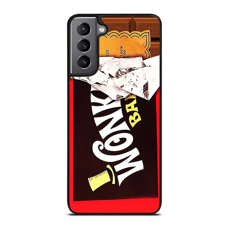 WONKA BAR GOLDEN TICKET Samsung Galaxy S21 Plus Case Cover