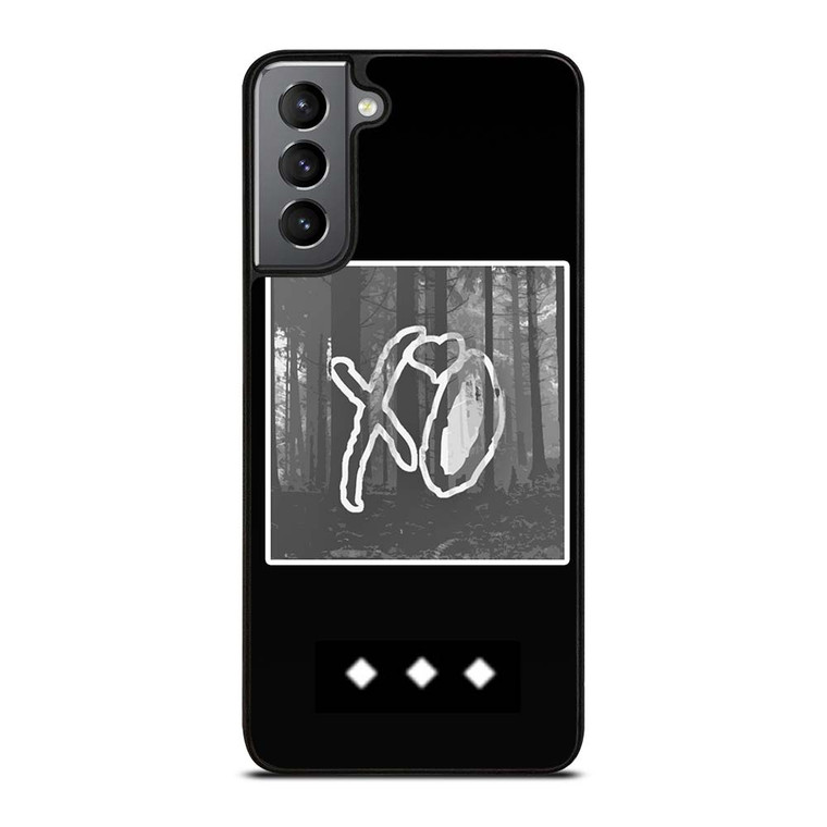 XO LOGO THE WEEKND Samsung Galaxy S21 Plus Case Cover