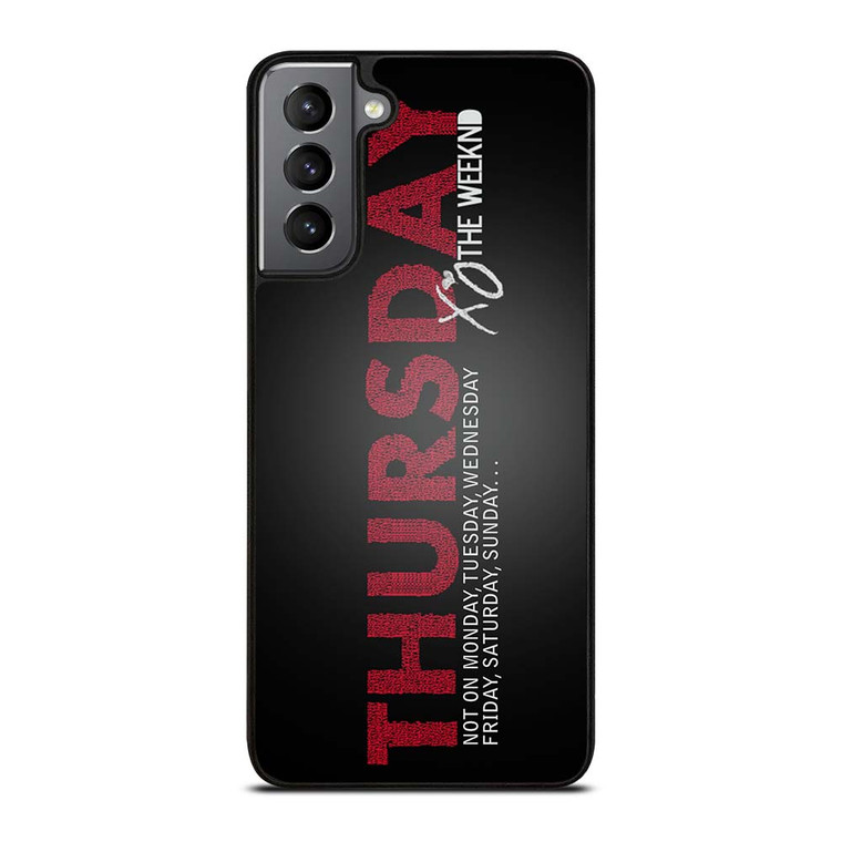 XO THE WEEKND Samsung Galaxy S21 Plus Case Cover