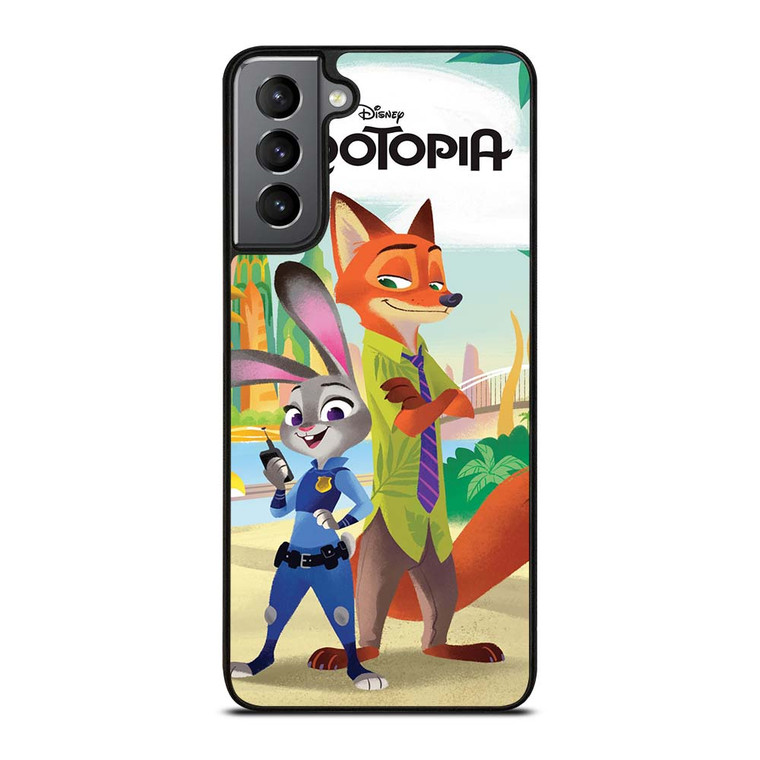 ZOOTOPIA JUDY AND NICK Disney Samsung Galaxy S21 Plus Case Cover