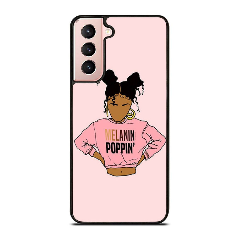 2BUNZ MELANIN POPPIN' ABA Samsung Galaxy S21 Case Cover