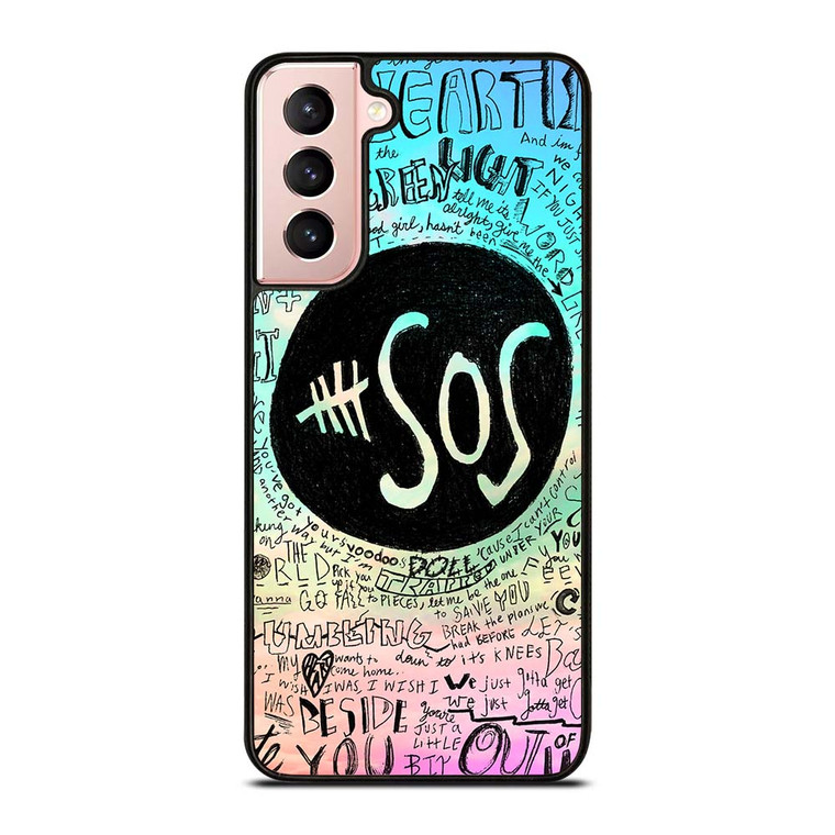 5 SECONDS OF SUMMER 3 5SOS Samsung Galaxy S21 Case Cover