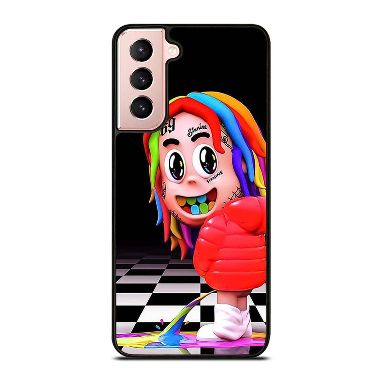 6IX9INE 69 RAPPER RAINBOW PEE Samsung Galaxy S21 Case Cover