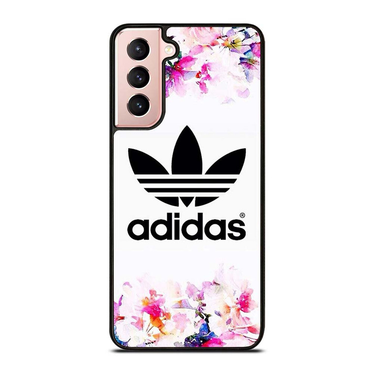 ADIDAS FLOWER ART Samsung Galaxy S21 Case Cover