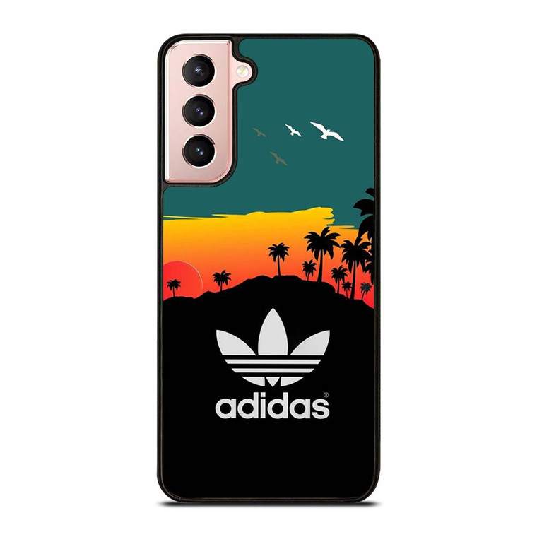 ADIDAS LOGO PALM Samsung Galaxy S21 Case Cover