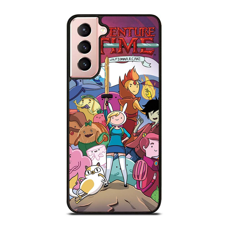ADVENTURE TIME FIONNA AND CAKE Samsung Galaxy S21 Case Cover