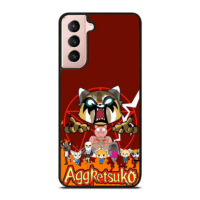 AGGRESTSUKO CARTOON POSTER Samsung Galaxy S21 Case Cover