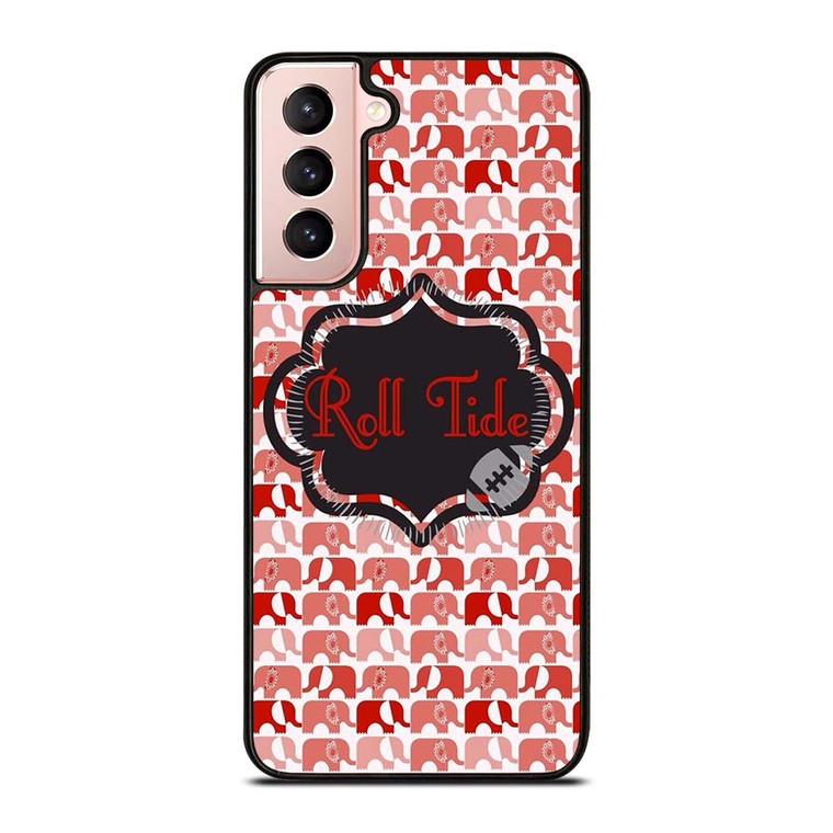 ALABAMA CRIMSON ROLL TIDE LOGO Samsung Galaxy S21 Case Cover