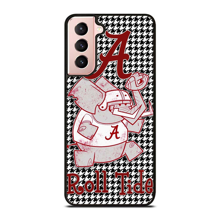 ALABAMA CRIMSON ROLL TIDE Samsung Galaxy S21 Case Cover