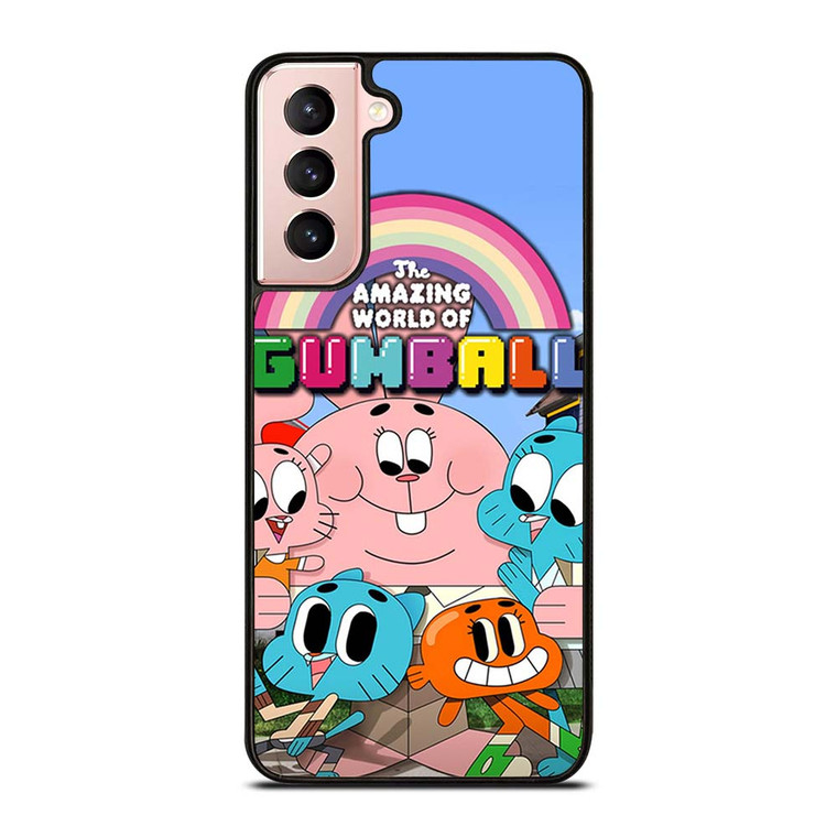 AMAZING WORLD OF GUMBALL Samsung Galaxy S21 Case Cover