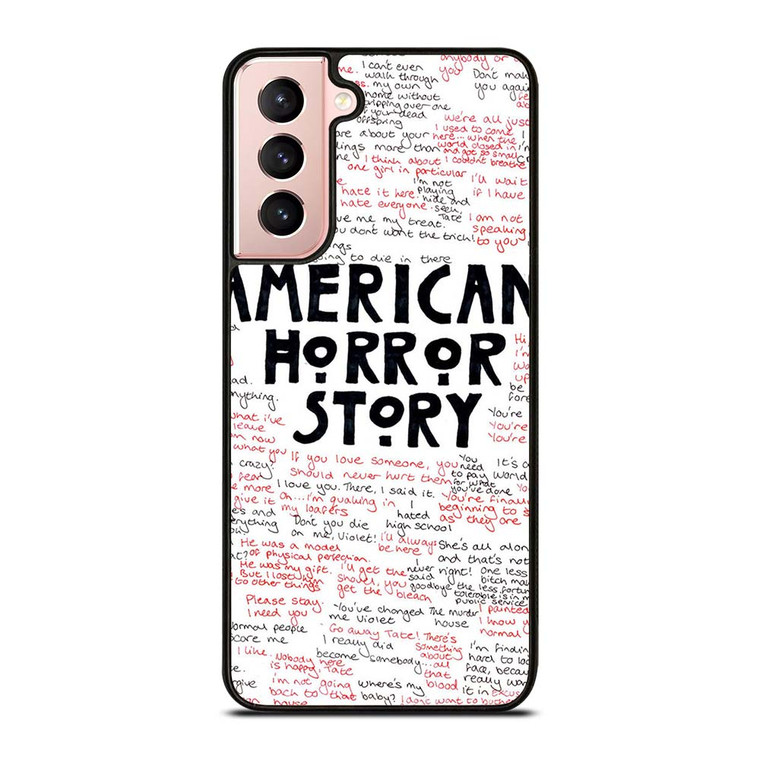 AMERICAN HORROR STORY 3 Samsung Galaxy S21 Case Cover