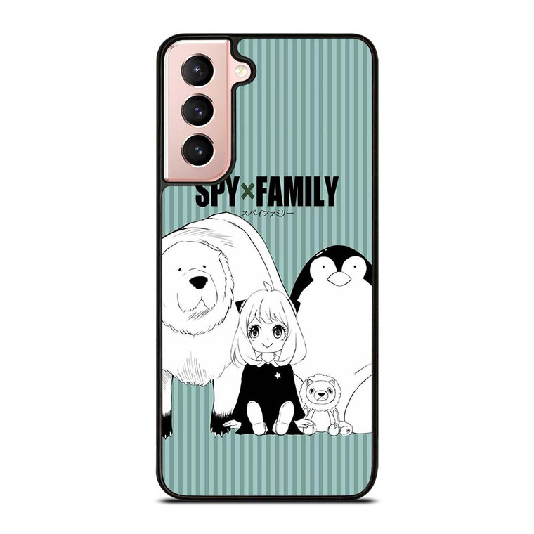 ANYA AND BOND FORGER SPY FAMILY MANGA ANIME Samsung Galaxy S21 Case Cover