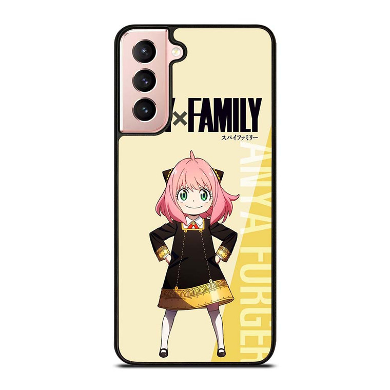 ANYA FORGER SPY X FAMILY ANIME MANGA CARTOON Samsung Galaxy S21 Case Cover