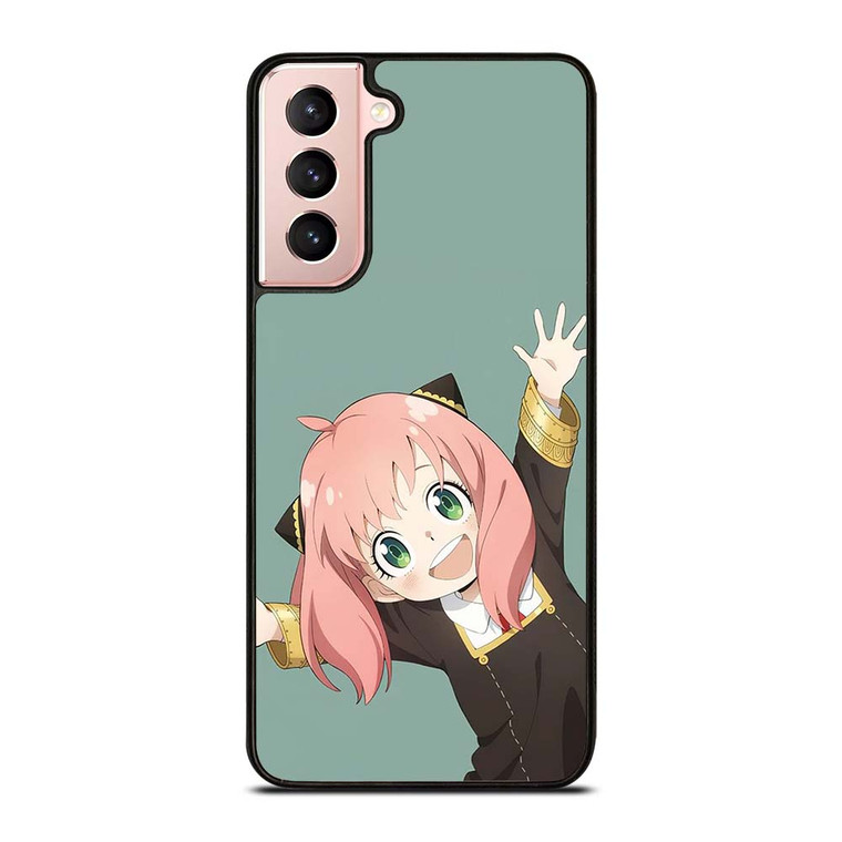 ANYA FORGER SPY X FAMILY ANIME MANGA HAPPY Samsung Galaxy S21 Case Cover