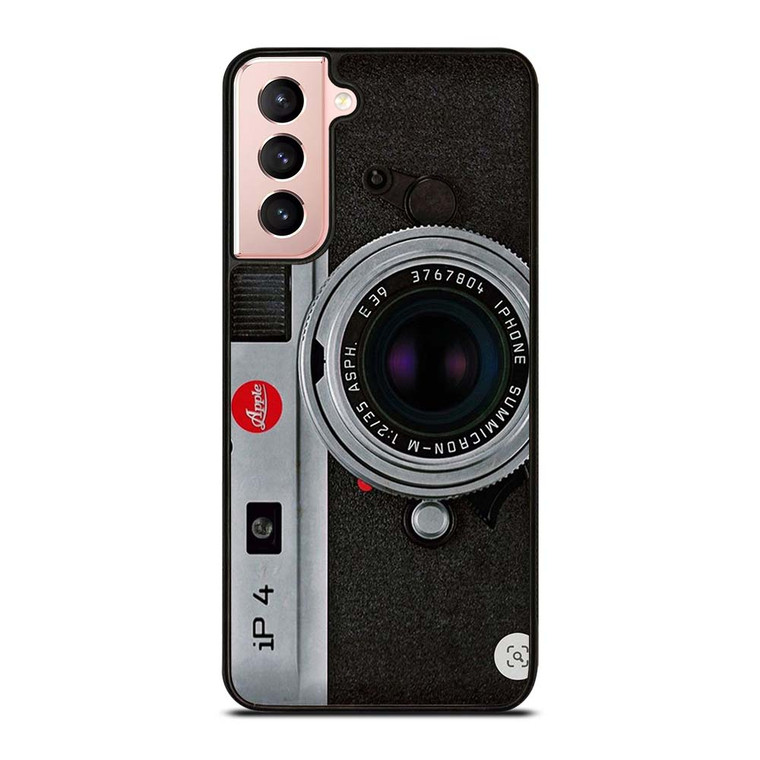 APPLE ANALOG CAMERA IP 4 Samsung Galaxy S21 Case Cover