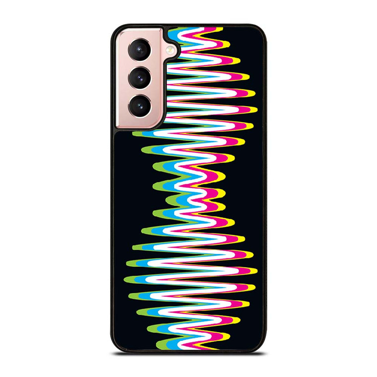ARCTIC MONKEYS COLORFUL WAVE Samsung Galaxy S21 Case Cover