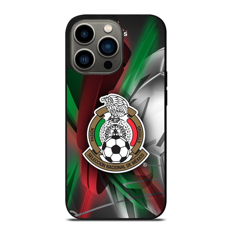 MEXICO SOCCER FOOTBALL LOGO iPhone 13 Pro Case Cover