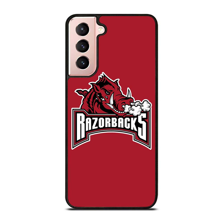ARKANSAS RAZORBACKS Samsung Galaxy S21 Case Cover