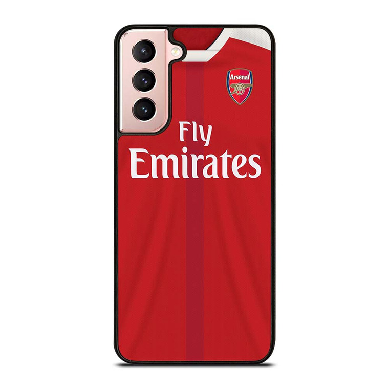 ARSENAL FC JERSEY 2 Samsung Galaxy S21 Case Cover